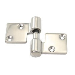 Türscharnier, gegossen, aushebbar A4 92x36x3,5mm links