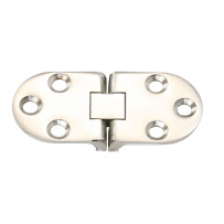 Tischplattenscharnier A4 66x30x2,5mm