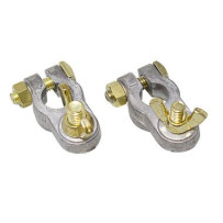 Batterie-Polklemmen mit Flügelmutter MsZn 5/16' (8mm) 2St.