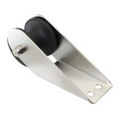 Bugrolle A2 mit Gummirolle, 155x51mm