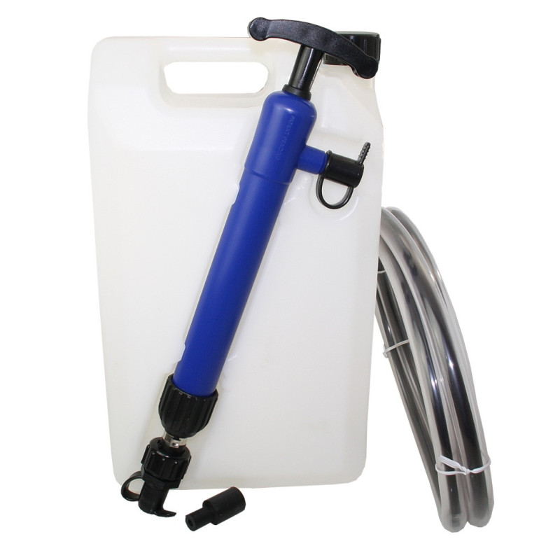 transportables Ölwechsel-Set