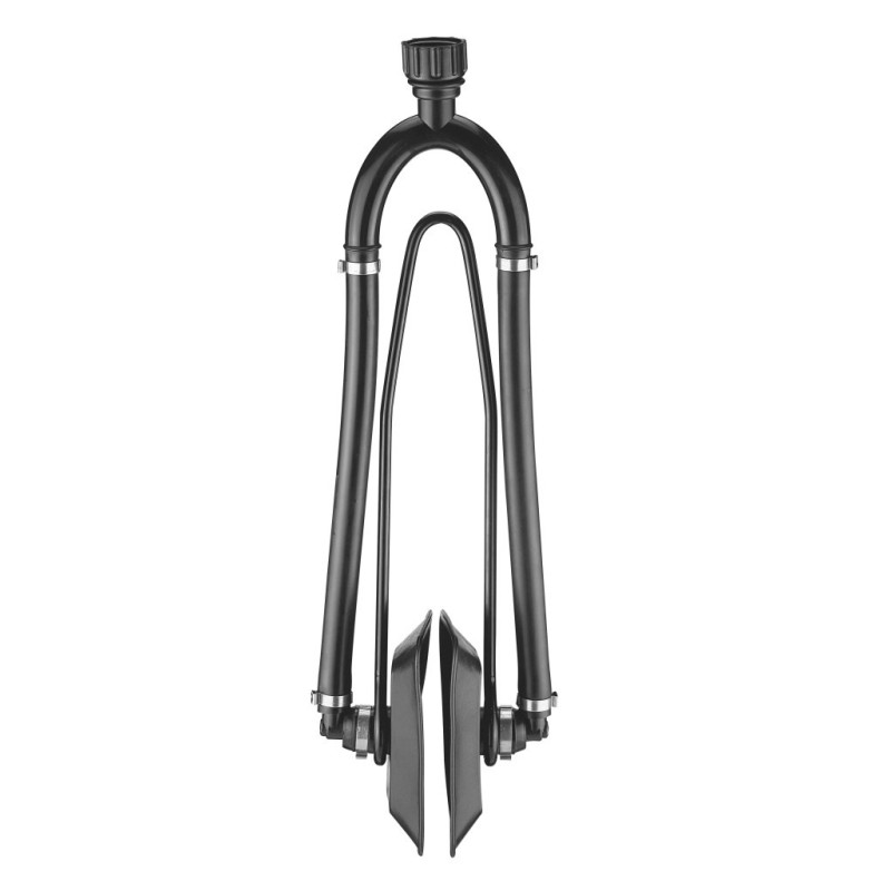 Motorspülaufsatz/Flusher Deluxe, Aufsatz semi-soft, rechteckig