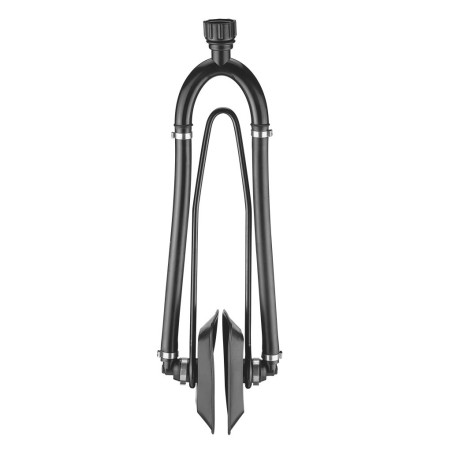 Motorspülaufsatz/Flusher Deluxe, Aufsatz semi-soft, rechteckig