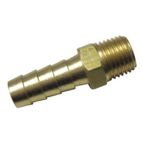 Schlauchanschluss mit Außengew. Ms 1/4', für Schlauch 10mm