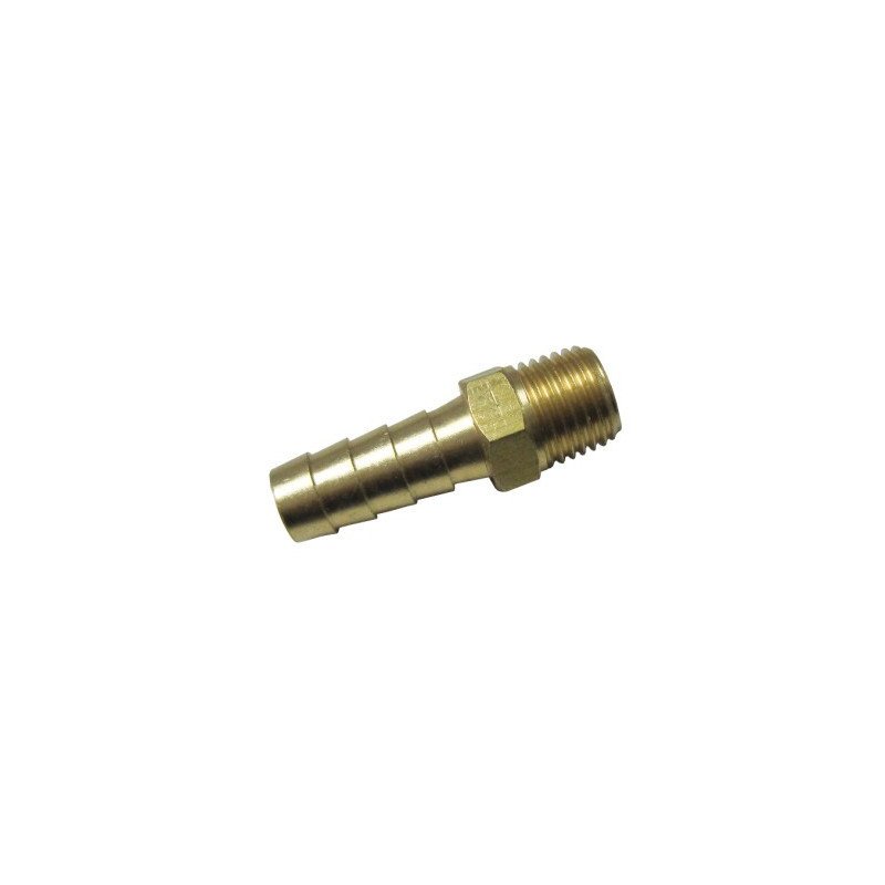 Schlauchanschluss mit Außengew. Ms 1/4', für Schlauch 10mm