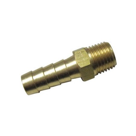 Schlauchanschluss mit Außengew. Ms 1/4', für Schlauch 10mm