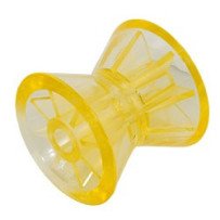 Bugrolle Polymer ohne Buchse 75x70mm, iD:13,5mm
