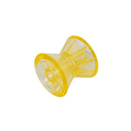 Bugrolle Polymer ohne Buchse 75x70mm, iD:13,5mm