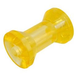 Kielrolle Polymer ohne Buchse 74x125mm, iD:17,7mm