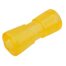 V-Kielrolle Polymer ohne Buchse 80,5x250mm, iD:15,5mm