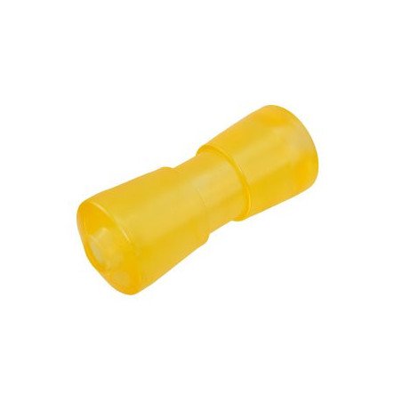V-Kielrolle Polymer ohne Buchse 80,5x250mm, iD:15,5mm