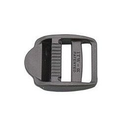 Leiterschnalle Nylon für Gurt 20mm schwarz 10St.