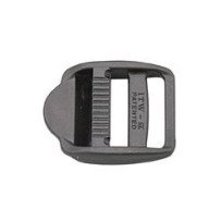 Leiterschnalle Nylon für Gurt 20mm schwarz 10St.
