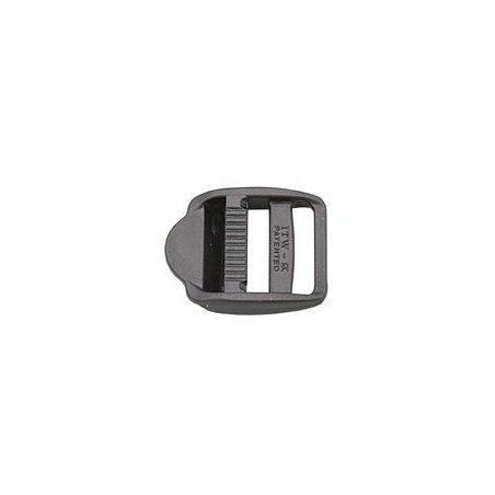 Leiterschnalle Nylon für Gurt 20mm schwarz 10St.