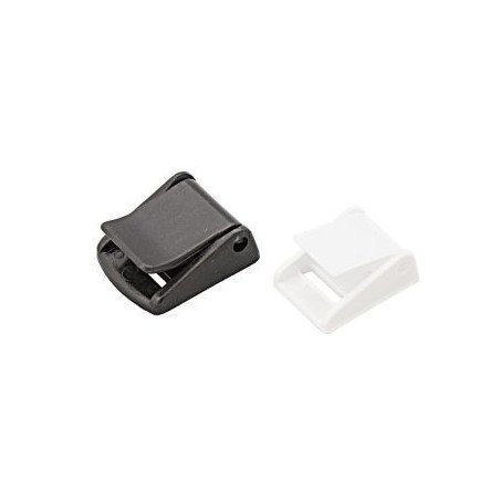 Klemmschnalle Nylon für Gurt 15mm weiß 10St.