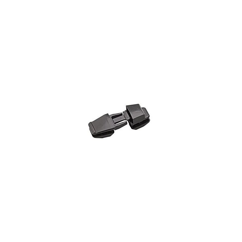 Mini-Steckschnalle Nylon für Gurt 20mm schwarz 10St.