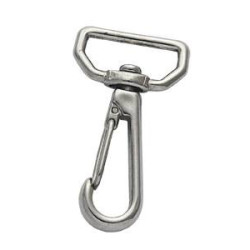 Gurtbandhaken AISI316 f.25mm Gurtband  VP:10 St.
