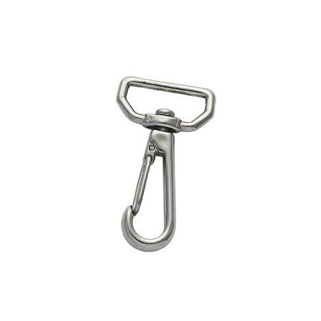 Gurtbandhaken AISI316 f.25mm Gurtband  VP:10 St.