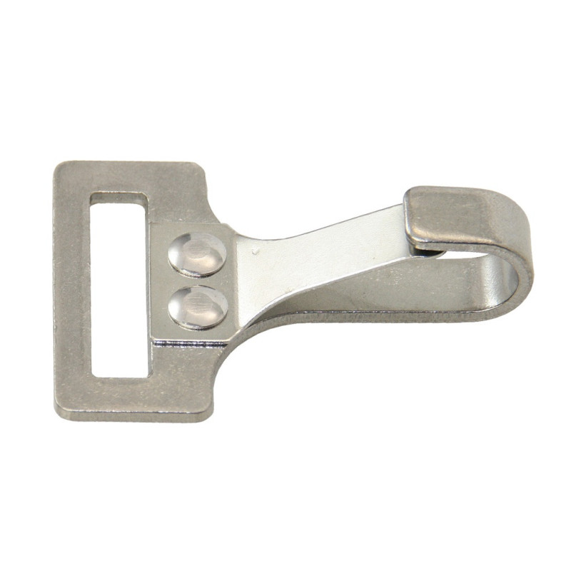 Haken AISI304 für 25mm Gurt  VP a 10St.