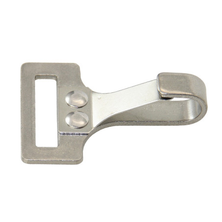 Haken AISI304 für 25mm Gurt  VP a 10St.