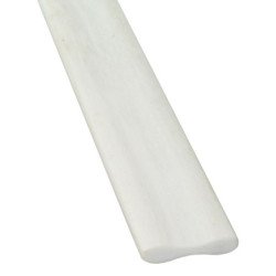Segellatte Vinylester 30x6,3mm weiß 20m