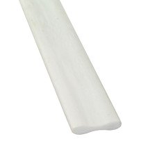 Segellatte Vinylester 30x6,3mm weiß 20m
