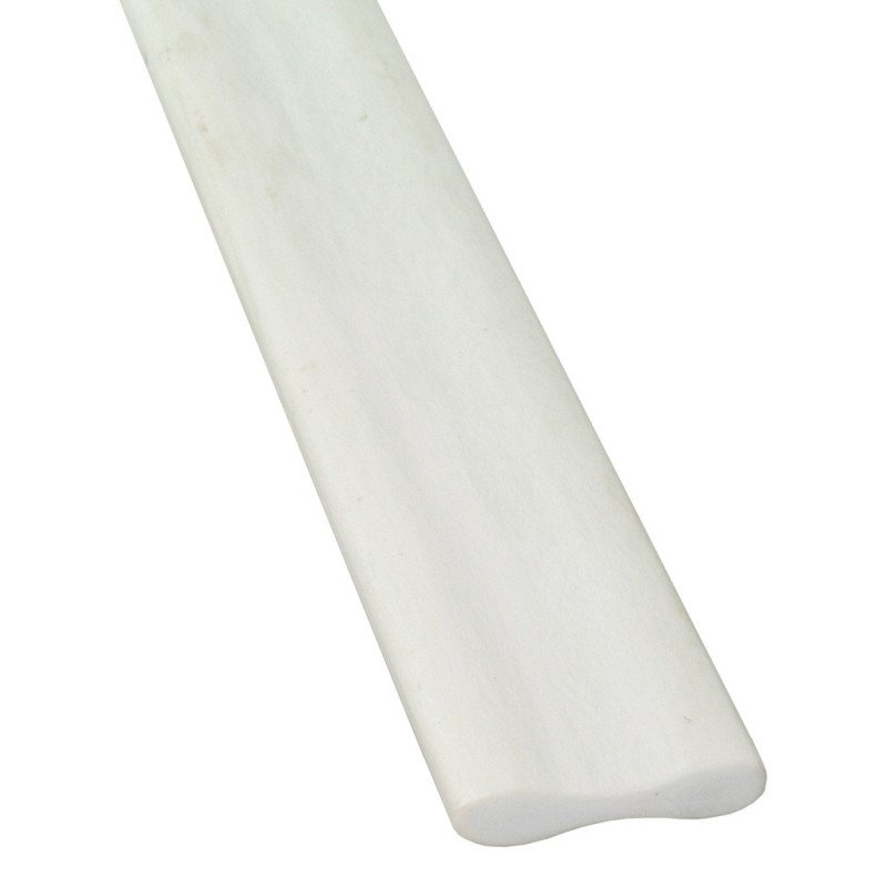 Segellatte Vinylester 30x6,3mm weiß 20m