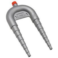 Schwanenhalsventil Kunststoff für Schlauch 13, 16, 19, 22, 25, 28, 32, 38mm