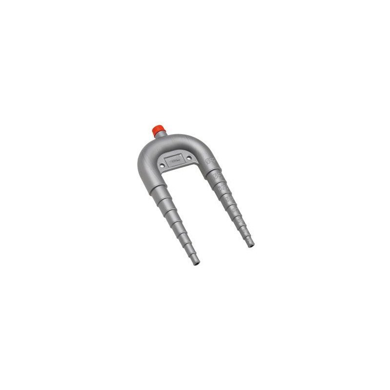 Schwanenhalsventil Kunststoff für Schlauch 13, 16, 19, 22, 25, 28, 32, 38mm