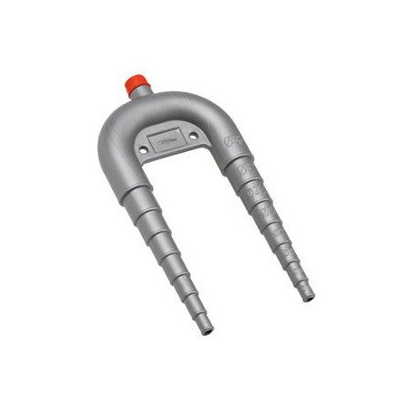 Schwanenhalsventil Kunststoff für Schlauch 13, 16, 19, 22, 25, 28, 32, 38mm