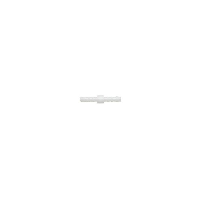 Schlauchverbinder gerade POM 6mm weiß 5St.