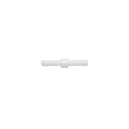 Schlauchverbinder gerade POM 6mm weiß 5St.