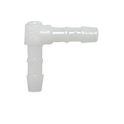 Schlauchverbinder 90° POM 25mm weiß 5St.