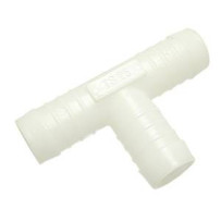 Schlauchverbinder T-Stück POM 10mm weiß 5St.
