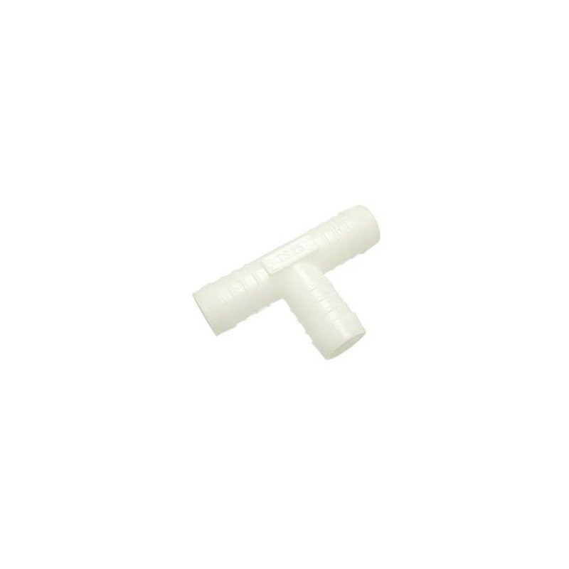 Schlauchverbinder T-Stück POM 25mm weiß 5St.