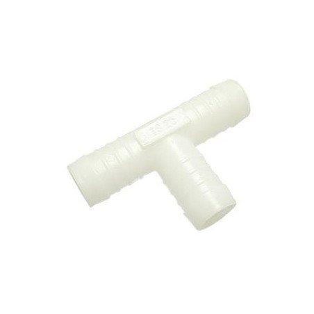 Schlauchverbinder T-Stück POM 25mm weiß 5St.