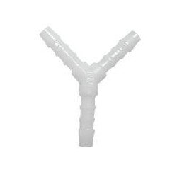 Schlauchverbinder Y-Stück POM 10mm weiß 5St.