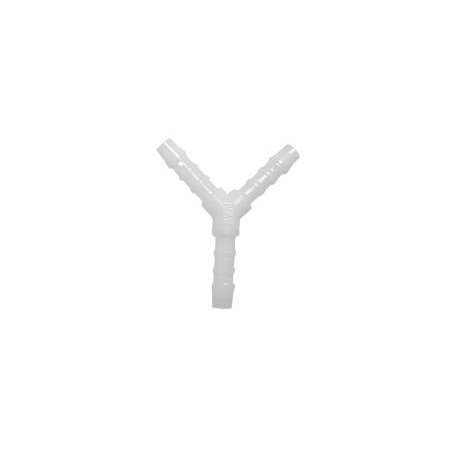 Schlauchverbinder Y-Stück POM 10mm weiß 5St.