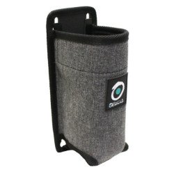 OUTILS OCEANS Flaschenhalter für Innenbereich PP 100x100x250mm grau
