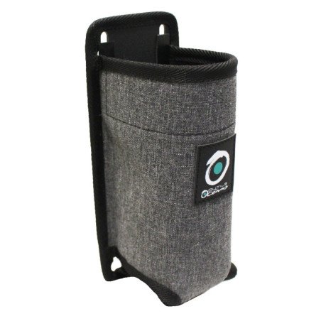 OUTILS OCEANS Flaschenhalter für Innenbereich PP 100x100x250mm grau