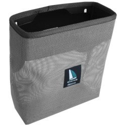 Racing Fallentasche 22x25x8cm offen  (grau)