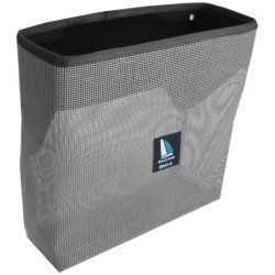 Racing Fallentasche 30x31x10cm offen (grau)