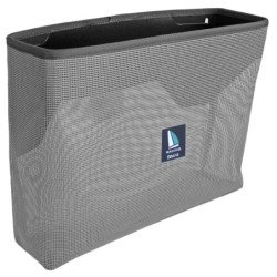 Racing Fallentasche 40x31x10cm offen (grau)