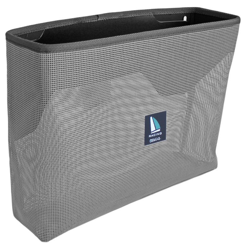 Racing Fallentasche 40x31x10cm offen (grau)