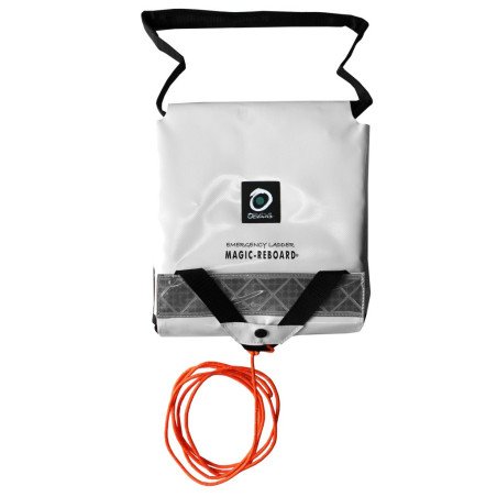 OUTILS OCEANS Rettungsleiter Magic Reboard mit 9 textilen Stufen