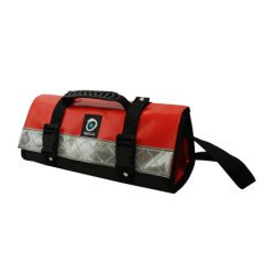 OUTILS OCEANS Schulter-Werkzeugtasche 380x150x150mm rot