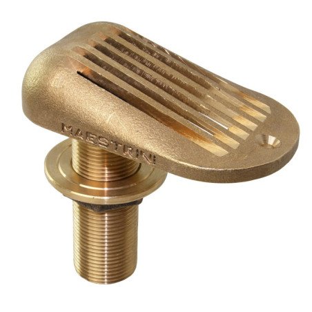 Einlassborddurchbruch mit Sieb Bronze CC491K 3/4'