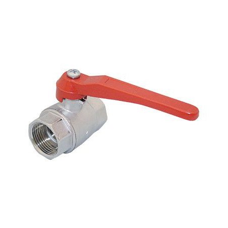 Kugelhahn, 2-Wege MsNi Gewinde 3/8'
