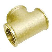 T-Stück mit Innengew. Ms 1'