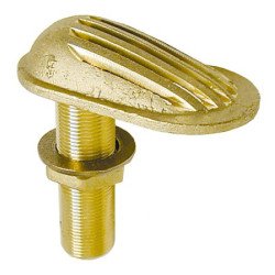 Einlass-Borddurchbruch Ms58     mit Sieb      1/2'